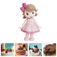 thumbnail image 4 of 2pcs Lovely Little Girl Figurine Little Girl Statue Girl Figurine Ornament, 4 of 4