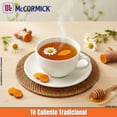 thumbnail image 3 of Té de manzanilla - cúrcuma McCormick sabor vainilla miel 20 sobres, 3 of 5