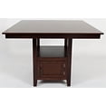 thumbnail image 4 of counter height dining table, 4 of 6