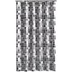 thumbnail image 1 of Cortina de ducha estética, tela de poliéster suave, material ecológico, antimoho, antibacteriano, de secado rápido, resistente al moho, no corrosivo, dobladillo con peso para spa en casa y gimnasio, 1 of 4