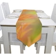thumbnail image 4 of Rectangle Autumn Leaves Japanese Maple Printed Table Runner 13x90in for Wedding Birthday Holiday, 4 of 5