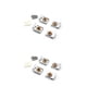 thumbnail image 3 of Scienceny 1 Juego de Clips para espejos, estilo Simple, estructura estable, fácil de instalar, Clip montado, accesorio de vidrio, accesorios para el Titular cuadrado 2piezas Scienceny CBP341126, 3 of 5