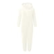 thumbnail image 1 of Pijamas de lana esponjosa con cremallera para mujer, ropa de dormir cálida con capucha para adultos, monos de talla grande 5XL, 2023 xuanjing  unisex, 1 of 2
