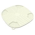thumbnail image 1 of Silicone Heat Resistant Mat for NJ Crispi Air Fryer FN101 Non-Slip Dishwasher Safe Countertop Protector,10.6\" Square,High-Temp 446°F,Ventilated Design (Black/White/Grey/Green), 1 of 8