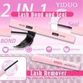 thumbnail image 4 of Extensiones de pestañas postizas YIDUO Lashes Clusters Kit 994 piezas, 4 of 9
