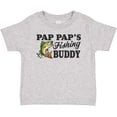 thumbnail image 3 of Inktastic Pap Pap's Fishing Buddy Boys Baby T-Shirt, 3 of 5