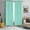 MINT, variant on 2 Panels Mint Green solid blackout rod pocket foam lined window curtain drape R64 37" width x 63" length each pc