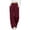 Wine, variant on felwors Women's High-Waisted Wide Leg Trousers with Pleats Pockets Stretchy Casual Dress Pants for Work Office and Everyday Wear(Green, M)