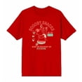 thumbnail image 4 of Scooby-Doo Keep On Snackin' Men's Red Crew Neck Short Sleeve Tee-XL, 4 of 7