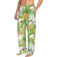 thumbnail image 2 of Balery Men'S Gnome And Pineapple Pants,Sleepwear Pants,Pajama Pants,Pj Bottoms Drawstring And Pockets-Xx-Large, 2 of 9