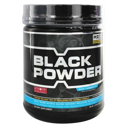 UPC 633012640102 product image for MRI 578765 Mri Black Powder Pre-Training Formula Blue Raspberry 1.7 Lbs | upcitemdb.com