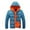 Sky Blue, variant on Quinlirra Winter Coats for Men 2025 Men's Fashion Casual And Winter Color Contrast Thick Hooded Cotton Jacket