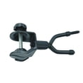 thumbnail image 2 of Colgador de violín para soporte de micrófono, soporte para violín, gancho multifuncional para viola, guitarra, erhu, ukelele, mandolina, espectáculo Negro, 2 of 10