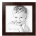 thumbnail image 2 of ArtToFrames 12" x 12" Cherry Picture Frame, 12x12 inch Red Wood Poster Frame (WOM-4309), 4 Pack, 2 of 6
