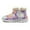 Color 4, variant on Green Camouflage Snow Boots for Women Wide Toe Comfortable Winter Boots Wear-Resistant Snow Boots