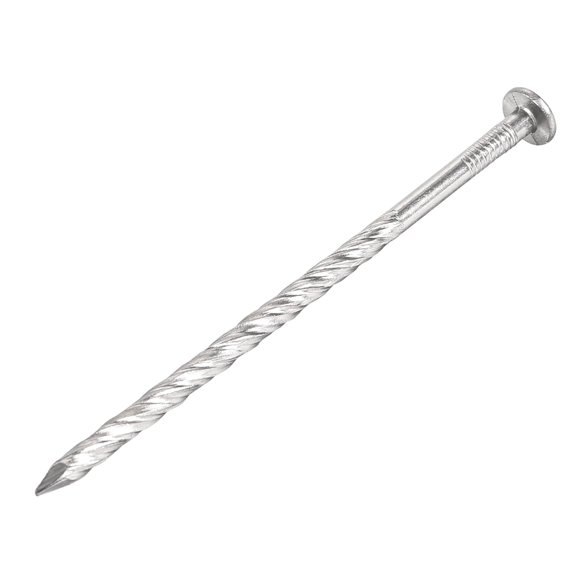 Spiral Deck Nails Stainless Steel Nail Spiral Shank 100mmx4mm(LxD
