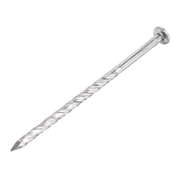 Spiral Deck Nails Stainless Steel Nail Spiral Shank 100mmx4mm(LxD