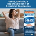 thumbnail image 5 of Colace Extra Strength Stool Softener - 60 Count, 250 mg Docusate Capsules, 5 of 7