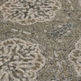 thumbnail image 3 of Luxee Designs Alexandria Bordered Pattern 3x11 Runner Rug for Entryway Indoor Boho Rugs - Walnut, 3 of 8