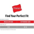 thumbnail image 4 of Hanes Women's Everyday Cushioned No-Show Socks 6-Pack, 4 of 4