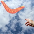 thumbnail image 3 of 3Pcs Kids Throw And Catch Toy Kids Flying Boomerang Toy Kids Outdoor Boomerang Wood Boomerang, 3 of 3