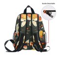 thumbnail image 5 of FORMRS School Backpack with Front Zippered Pocket 12" Student Travel Daypack, Fish Pattern, 5 of 6