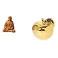 thumbnail image 1 of Figura católica Corazón de Jesús Estatua Figura coleccionable para pasillo Dormitorio Oficina Escritorio Chimenea Escultura de fruta Figura de, 1 of 8