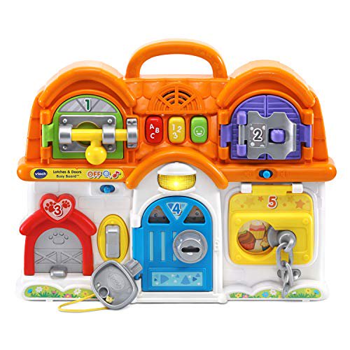 VTech Tableau d'Activités Loquets et Portes