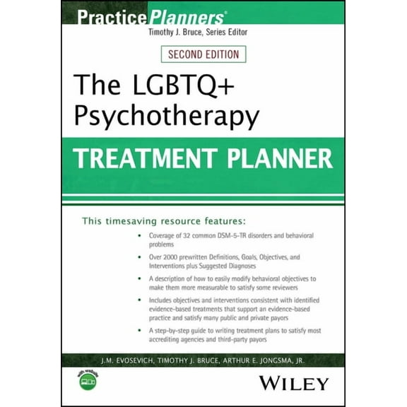 PracticePlanners The LGBTQ Psychotherapy Treatment Planner, (Paperback)