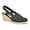 Black, variant on Taffy Women's Slingback Espadrille Wedges Color: White Size: 9