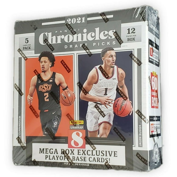 2021 Panini Chronicles Draft Picks Collegiate Basketball Mega Box | Look for Autographs