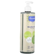 Mustela Micellar Water, Face & Body, Fragrance Free, 13.52 fl oz (400 ml)
