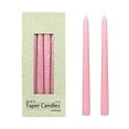 thumbnail image 2 of Zest Candle 12-Piece Taper Candles, 10-Inch, Light Rose, 2 of 4