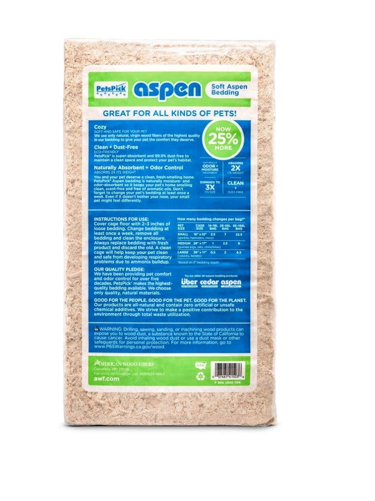 Pet S Pick 24l Aspen Bedding Walmart Com Walmart Com