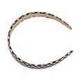 thumbnail image 4 of Unique Bargains 1 Pc Classic Elegant Retro Headband for Women 5.71"x4.92" Beige Khaki Red, 4 of 4