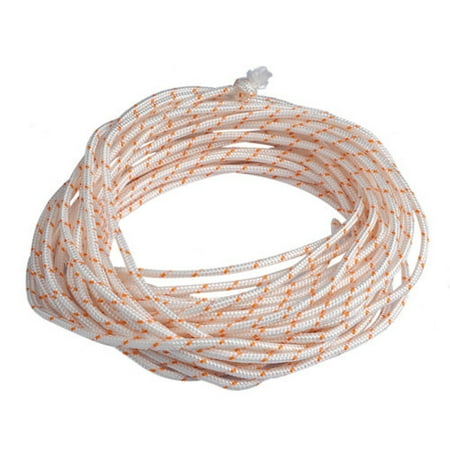 

FALYEE 3.5mmX1m Nylon Fiber Recoil Pull Starter Cord Rope For Stihl Chainsaw