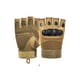 thumbnail image 2 of Greeniant 1 par de guantes de medio dedo para montañismo, caza, levantamiento de pesas, guantes acolchados transpirables sin dedos, equipo para deportes Color Arena L Greeniant OD027055-08, 2 of 6