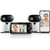 Motorola Connect 5.0" Wi-Fi Motorized Video Baby Monitor, 2 Camera Set