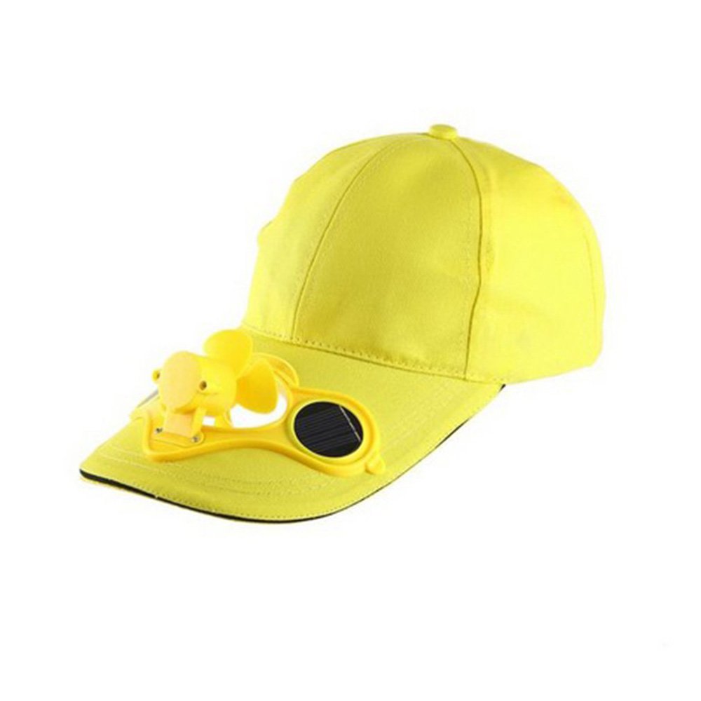 Solar Powered Rechargeable Battery Saving Fan Hat Summer Sale Fan Cooling Cap Walmart Canada