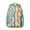 Colorful and Grey, variant on Colorful and Grey Abstract Art Artwork Backpack for School,Cute School Bag,Schoolbag with Adjustable Shoulder Straps & Padded Back,15.3"x11"x7.1".﻿