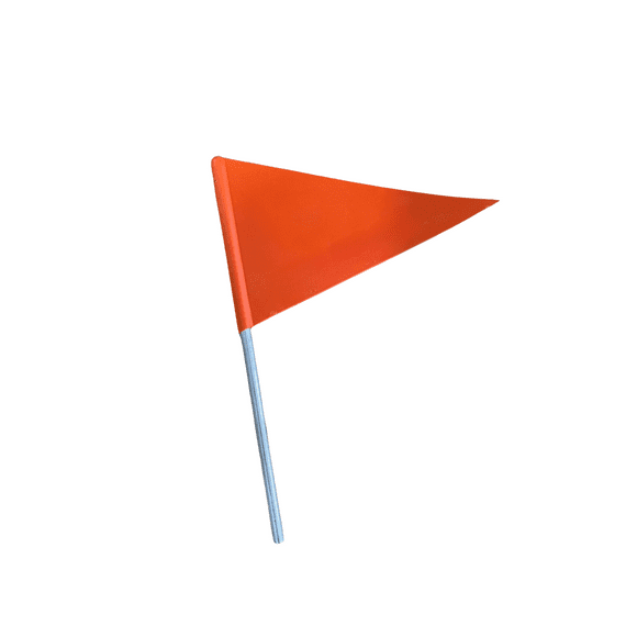 Banderin Banderola Naranja Defensa Tractocamión Reforzada