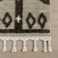 thumbnail image 4 of Rugs USA Autumn Geometric Tasseled Area Rug, 4' x 6', Autumn Beige, 4 of 8
