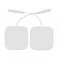 thumbnail image 1 of 40 parches de masaje con electrodos de apertura de 2 mm, almohadillas de masaje autoadhesivas de repuesto de 5 x 5 cm, 1 of 12