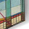 thumbnail image 3 of Epic Art 'Modern Map of Detroit' by Nikki Galapon Acrylic Glass Wall Art, 12"x16", 3 of 8