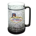thumbnail image 5 of Rockin Mug Freezer 4PACK - Welcome to Las Vegas- Ice Cold Beer & Beverages 14 oz - stay fronzen for longer - 16 oz Insulated Freezer Mug Beer Mug with Freezing Gel- (4 Pack Assorted Colors), 5 of 8