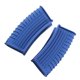thumbnail image 2 of Cateissary 2 piezas de soporte para mango de olla, funda aislante, Protector antideslizante resistente al calor, Clip de silicona grueso para Herramientas y accesorios para hornear Azul Solo agujero, 2 of 6