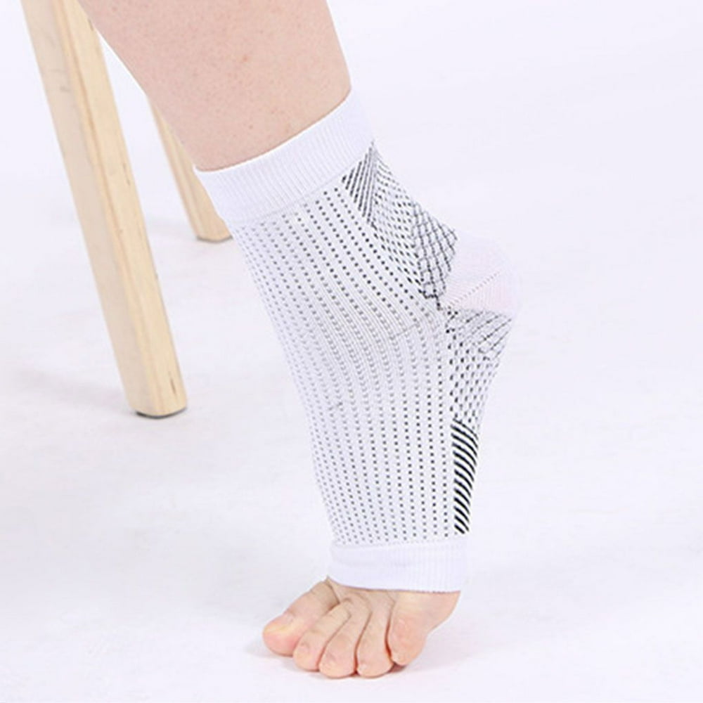 TureClos Women Anti Fatigue Ankle Protection Nylon Breathable