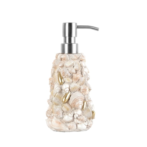 Dispensador de jabón, bomba de acero inoxidable, botella con bomba de 14oz, botella de loción recargable para champú, acondicionador de baño, enjuague
