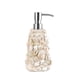 thumbnail image 1 of Dispensador de jabón, bomba de acero inoxidable, botella con bomba de 14oz, botella de loción recargable para champú, acondicionador de baño, enjuague, 1 of 8
