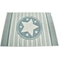 thumbnail image 3 of KC Cubs Boy & Girl Modern Decor Multicolor Area Rug and Carpet Collection for Kids, Toddlers and Baby Nursery, Stars & Stripes, 3 of 7